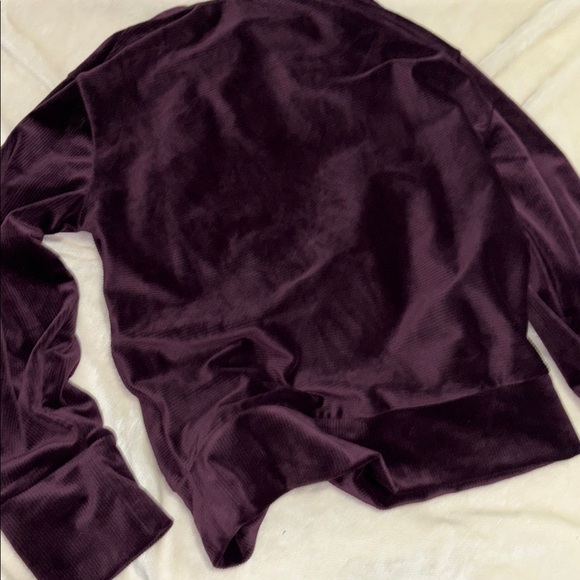 Halston Velour hoodie - Picture 6 of 6